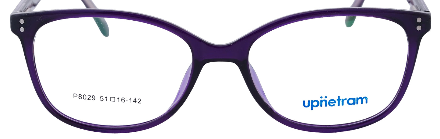 UP8029-C6-Handmade Mix Material-Royal Purple