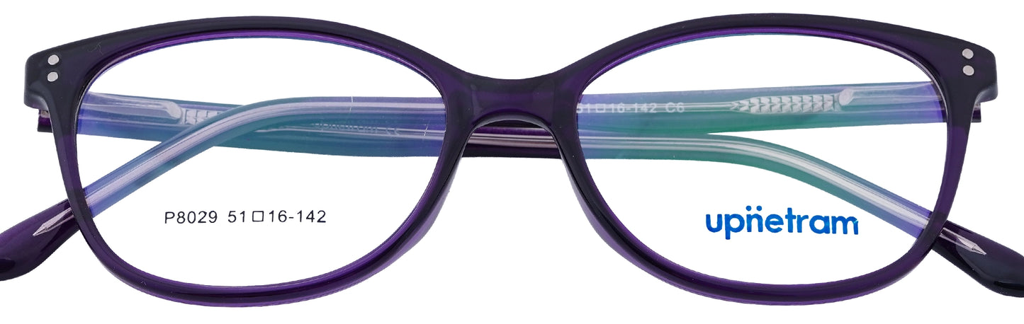 UP8029-C6-Handmade Mix Material-Royal Purple