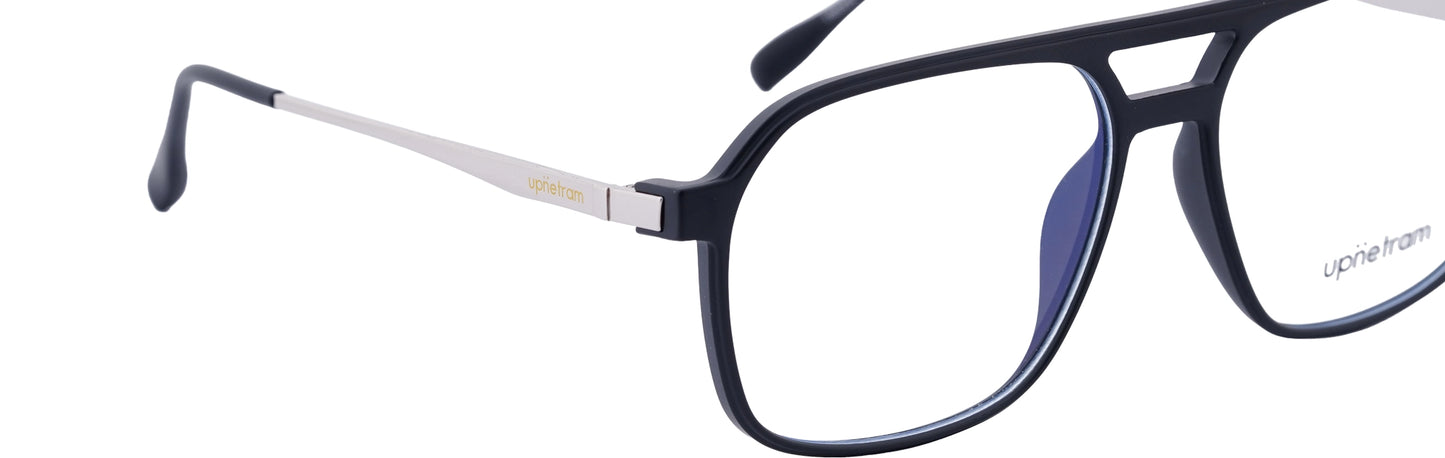 UP83092-C2-Handmade Mix Material-Matte Black