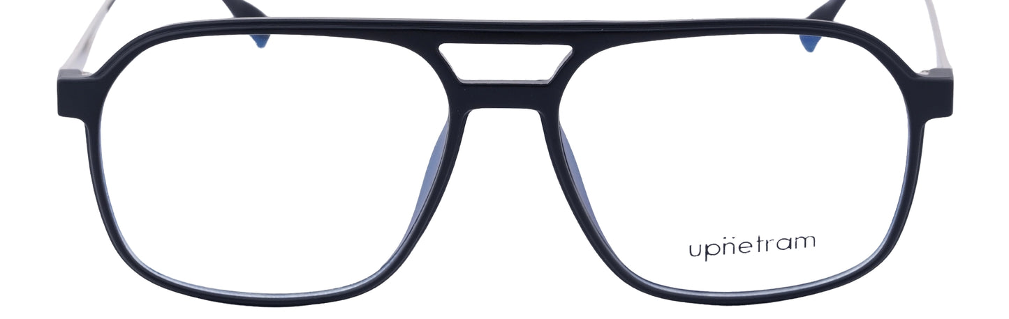 UP83092-C2-Handmade Mix Material-Matte Black
