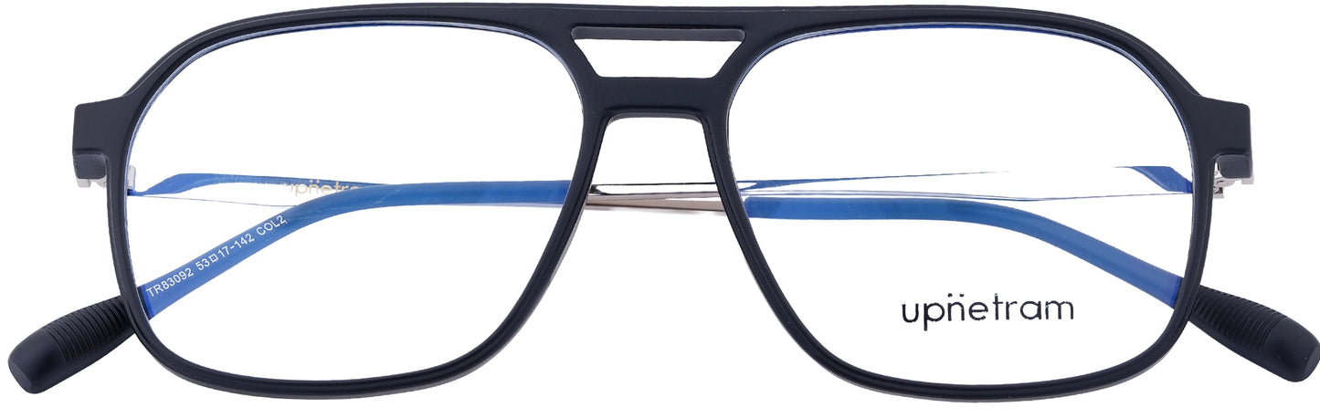UP83092-C2-Handmade Mix Material-Matte Black