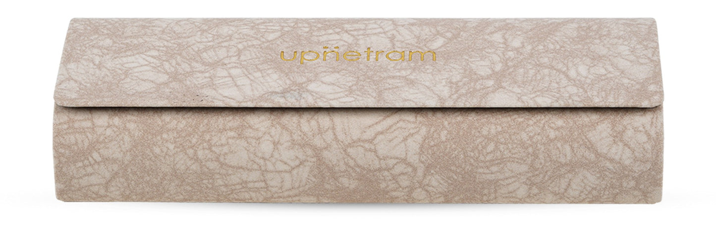 UP81013-C4-Handmade Mix Material-Translucent Grey