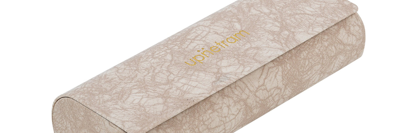 UP81013-C4-Handmade Mix Material-Translucent Grey