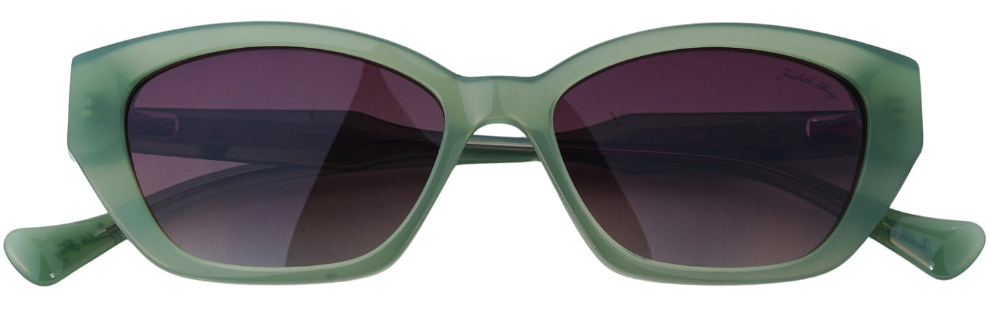 JF8698-C5-Handmade Bio Acetate-Crystal Sage