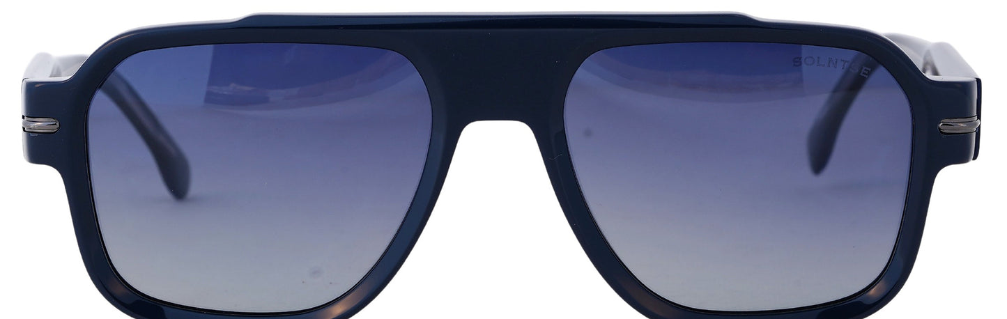 ST8773-C3-Handmade Bio Acetate-Midnight Navy