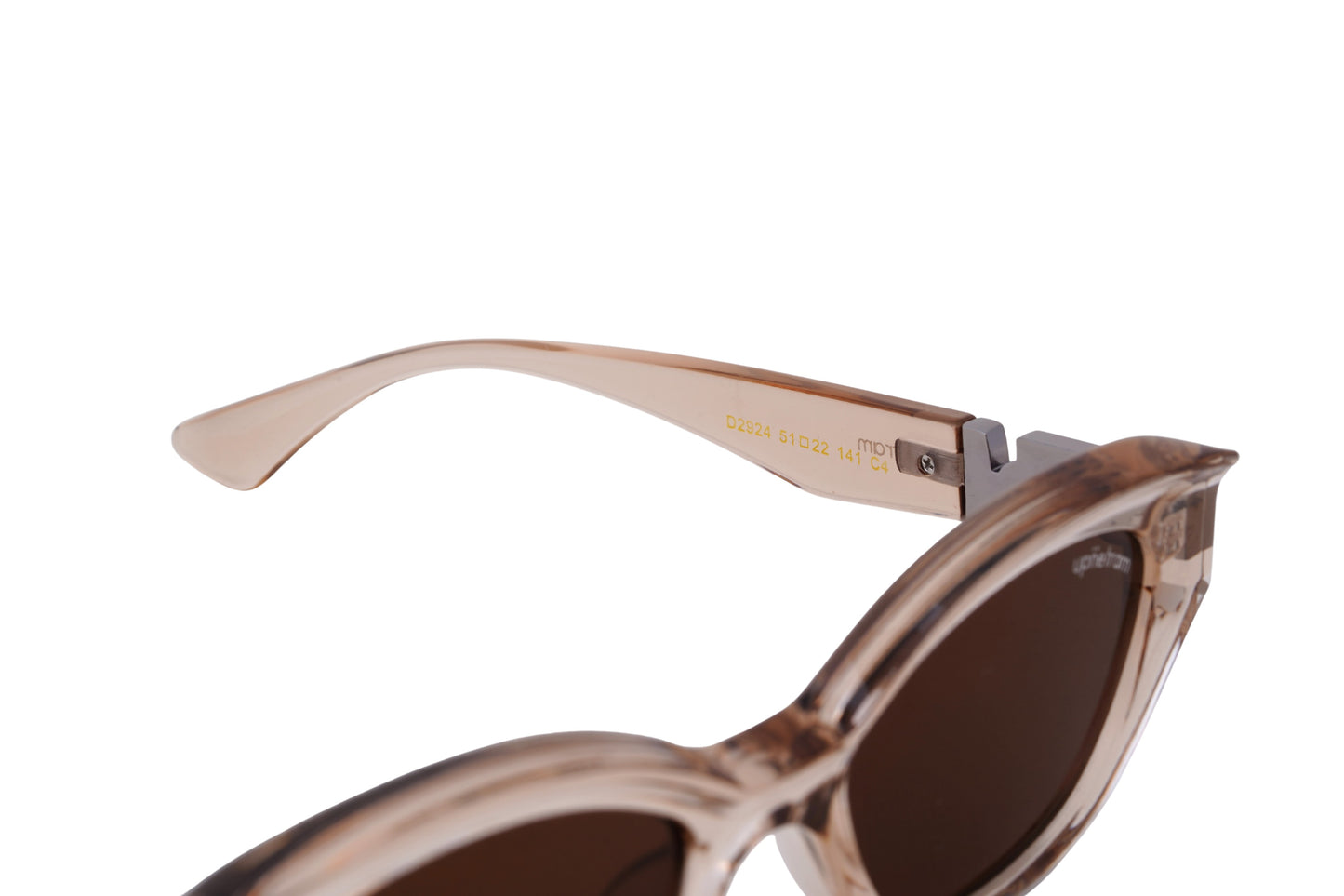 UP2924-C4-Handmade Bio Acetate-Rose Quartz