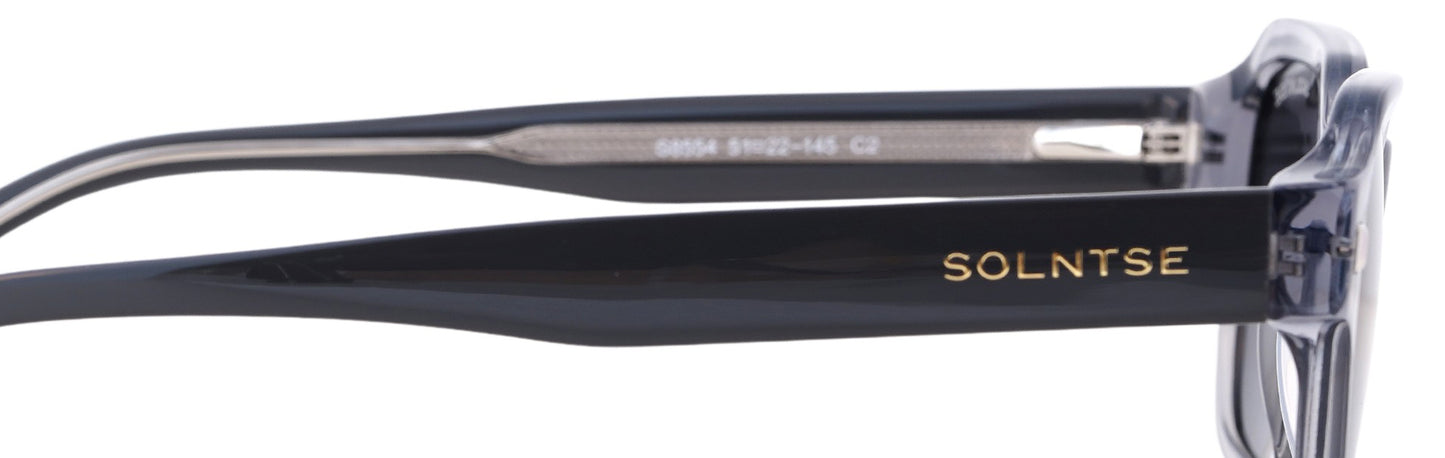 ST8554-C2-Handmade Bio Acetate-Crystal Mist