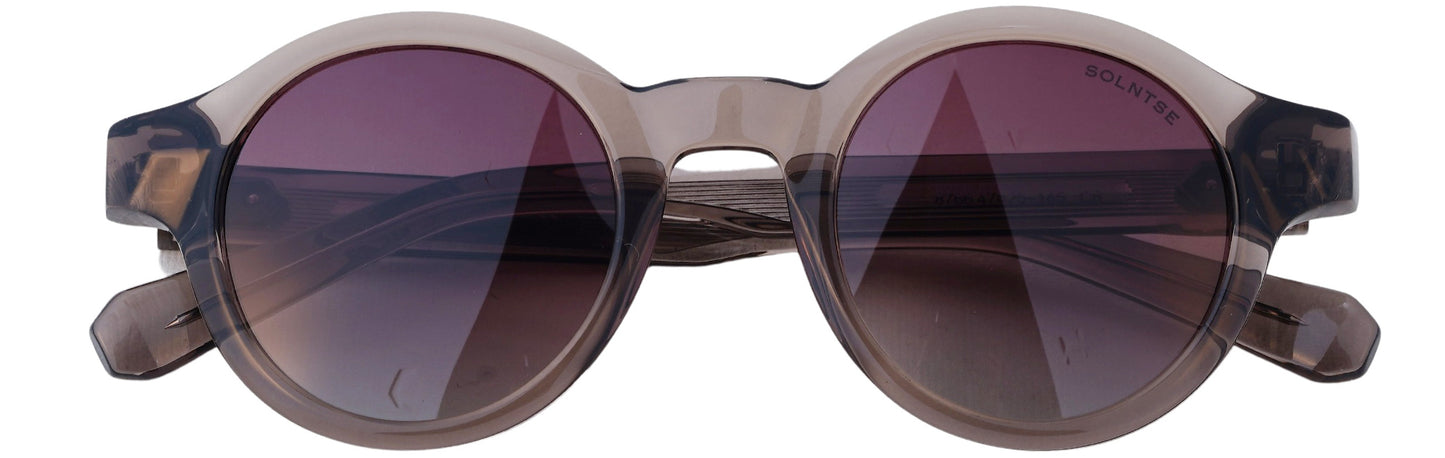 ST8766-C8-Handmade Bio Acetate-Mocha Smoke