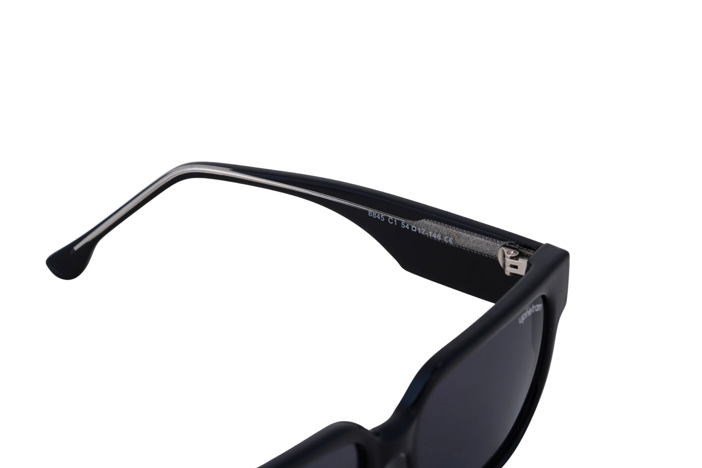 UP8845-C1-Handmade Bio Acetate-Midnight Black