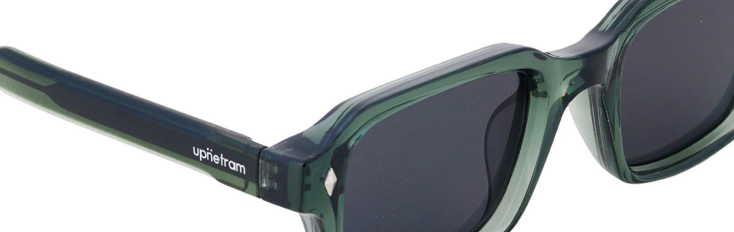 UP98113-C6-Handmade Bio Acetate-Deep Emerald