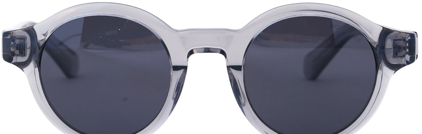 ST8766-C6-Handmade Bio Acetate-Crystal Smoke