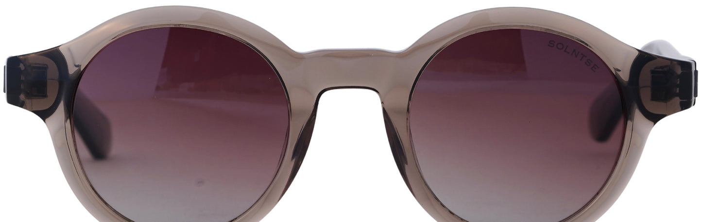 ST8766-C8-Handmade Bio Acetate-Mocha Smoke