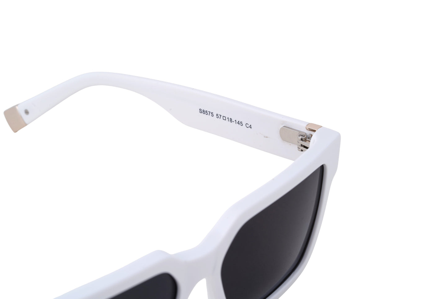 JF8575-C4-Handmade Bio Acetate-Arctic White
