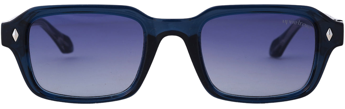 UP98113-C5-Handmade Bio Acetate-Ink Blue Crystal
