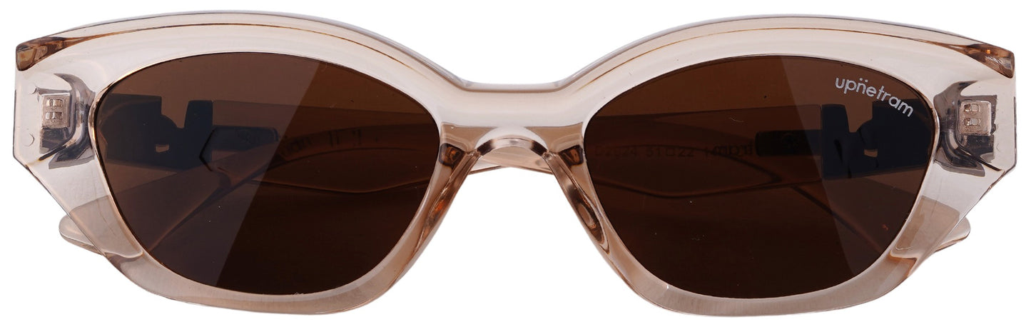 UP2924-C4-Handmade Bio Acetate-Rose Quartz