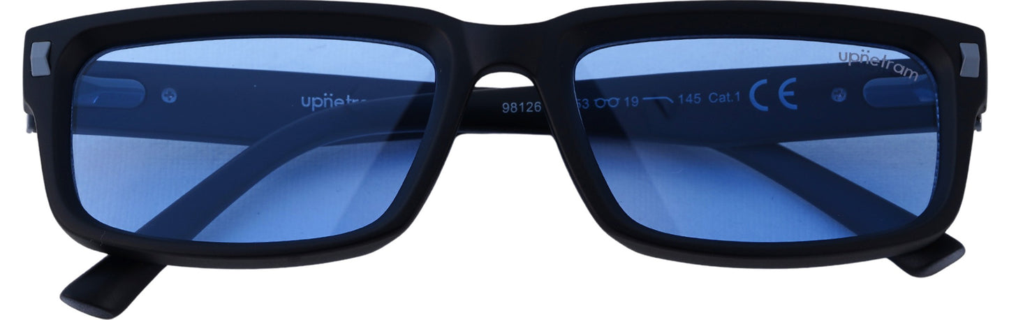 UP98126-C3-Handmade Bio Acetate-Shadow Black