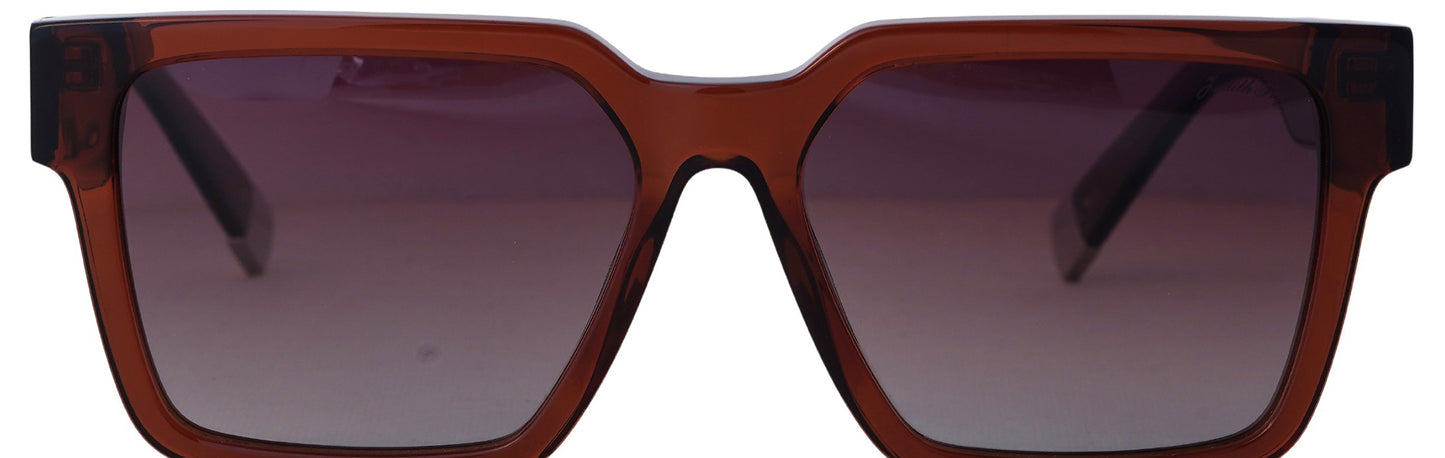 JF8575-C3-Handmade Bio Acetate-Mahogany Havana