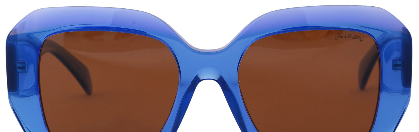 JF8565-C3-Handmade Bio Acetate-Electric Cobalt