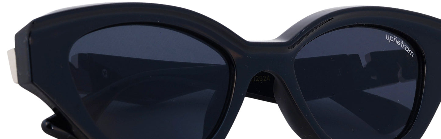 UP2924-C1-Handmade Bio Acetate-Midnight Noir