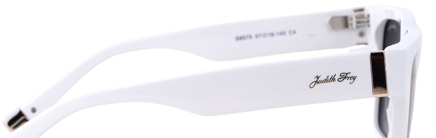 JF8575-C4-Handmade Bio Acetate-Arctic White