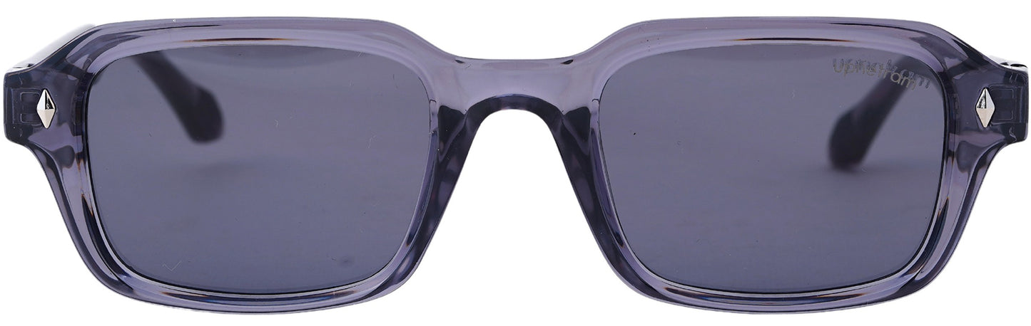 UP98113-C3-Handmade Bio Acetate-Smoky Amethyst