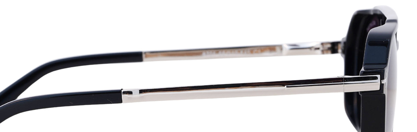 ST8701-C1-Handmade Bio Acetate-Phantom Black