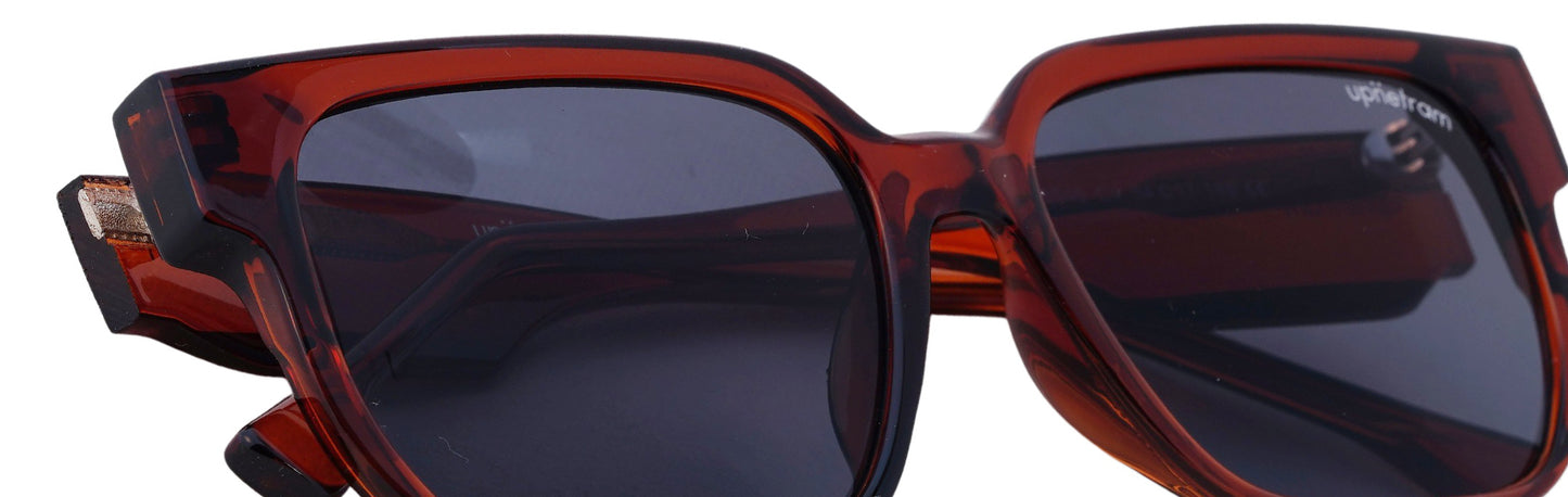 UP8845-C4-Handmade Bio Acetate-Ruby Wine