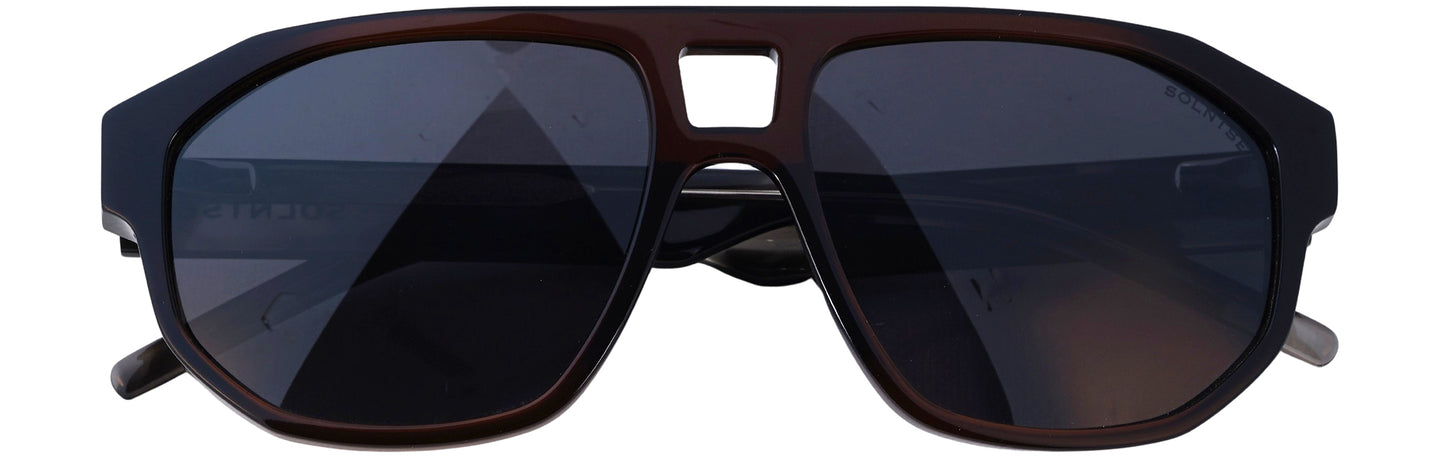 ST8693-C5-Handmade Bio Acetate-Carbon Black