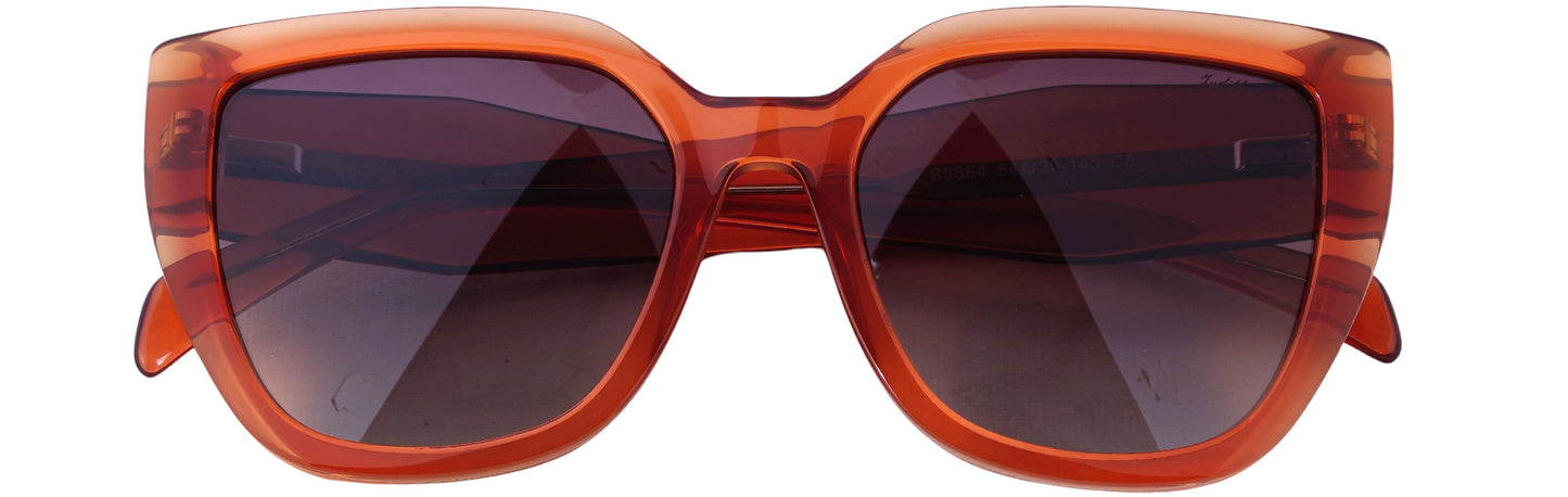 JF8564-C5-Handmade Bio Acetate-Burnt Amber