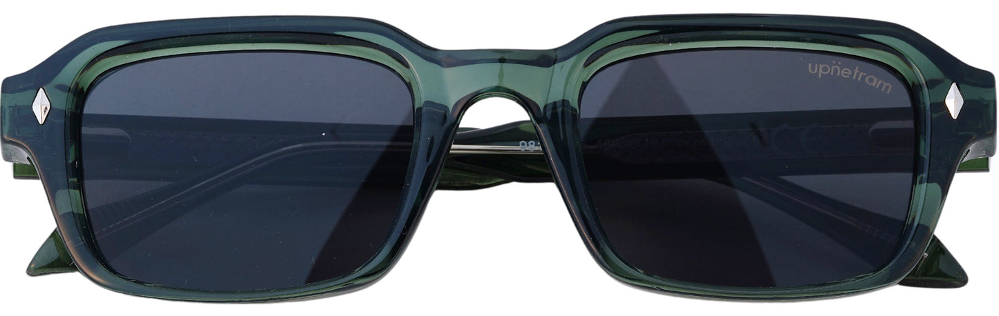 UP98113-C6-Handmade Bio Acetate-Deep Emerald