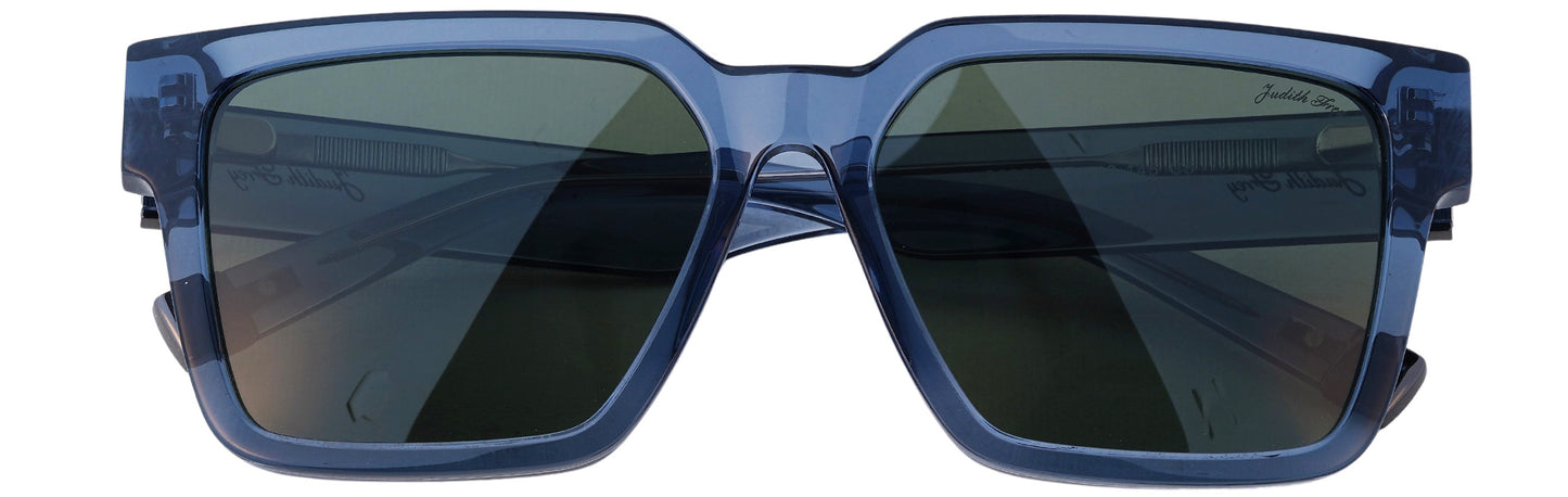 JF8575-C5-Handmade Bio Acetate-Slate Crystal