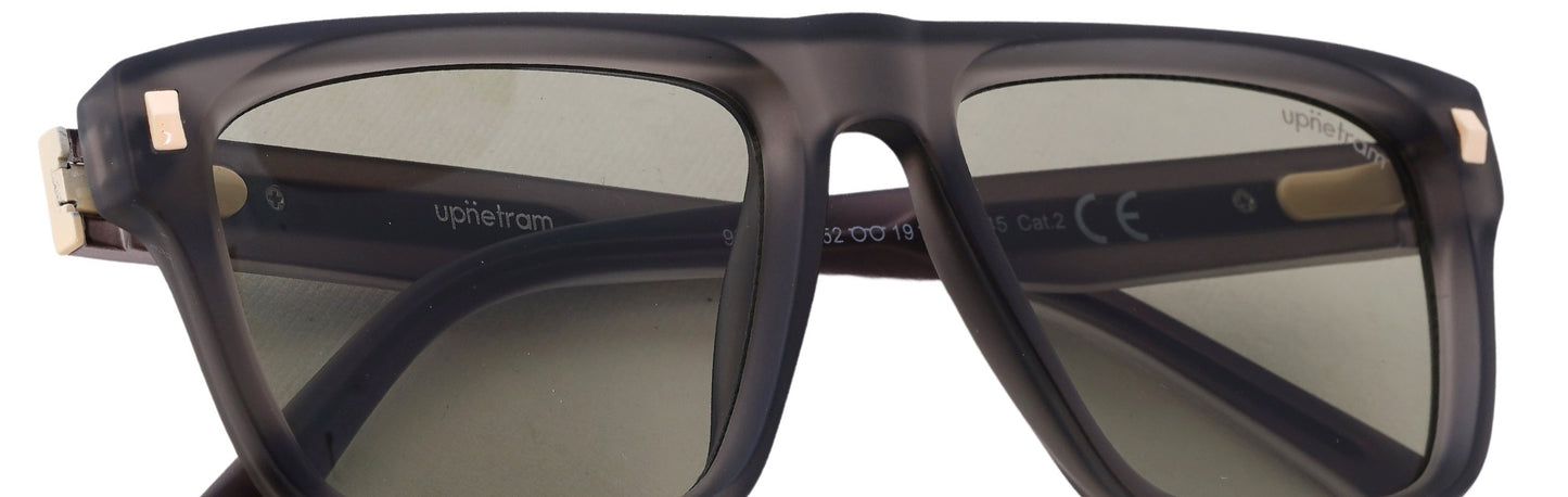 UP98120-C5-Handmade Bio Acetate-Graphite Smoke