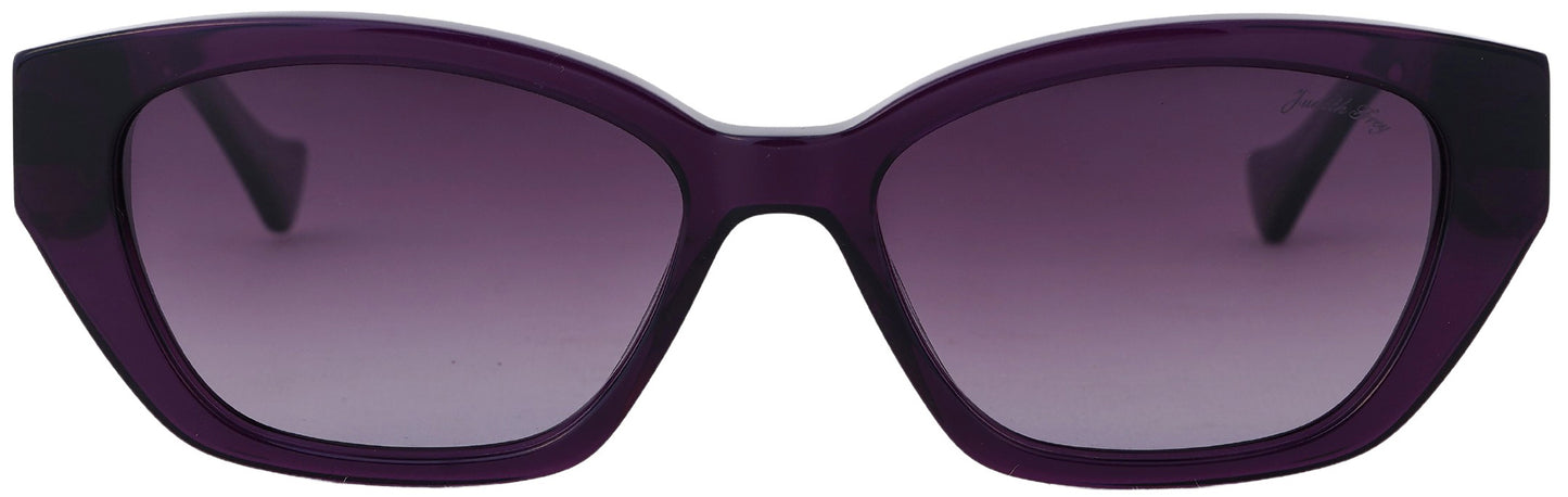 JF8698-C2-Handmade Bio Acetate-Deep Plum