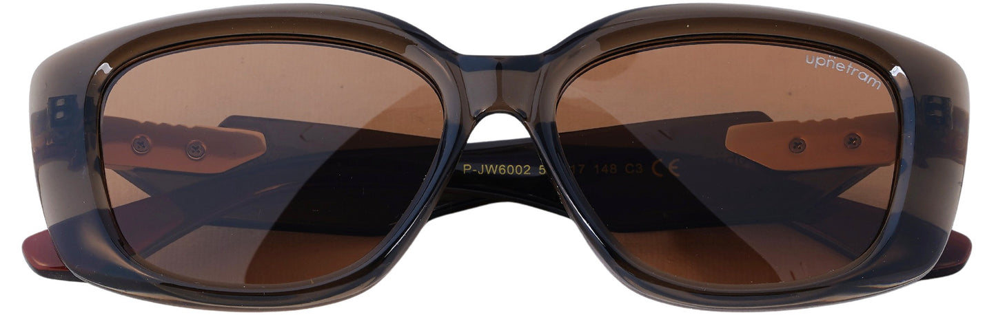 UP6002-C3-Handmade Bio Acetate-Walnut Smoke