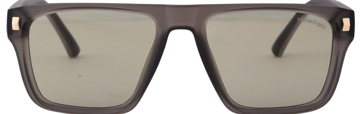 UP98120-C5-Handmade Bio Acetate-Graphite Smoke
