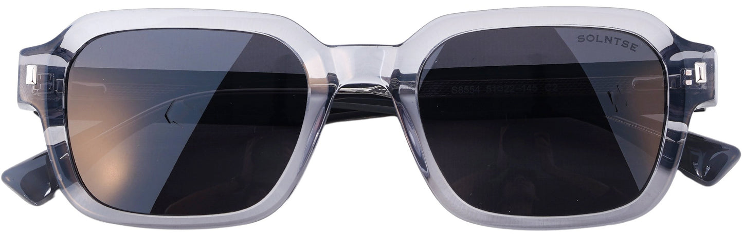 ST8554-C2-Handmade Bio Acetate-Crystal Mist