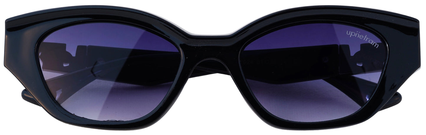 UP2924-C2-Handmade Bio Acetate-Gloss Onyx
