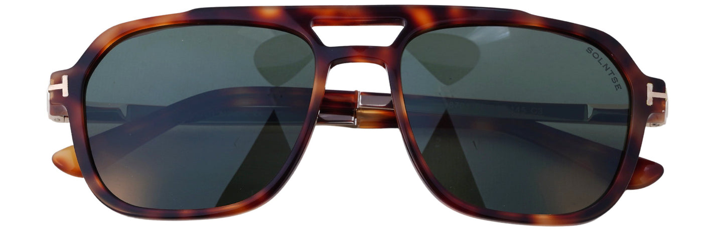 ST8701-C3-Handmade Bio Acetate-Classic Havana