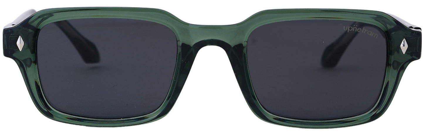UP98113-C6-Handmade Bio Acetate-Deep Emerald