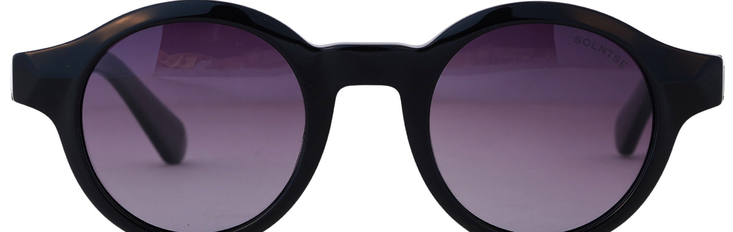 ST8766-C1-Handmade Bio Acetate-Jet Black