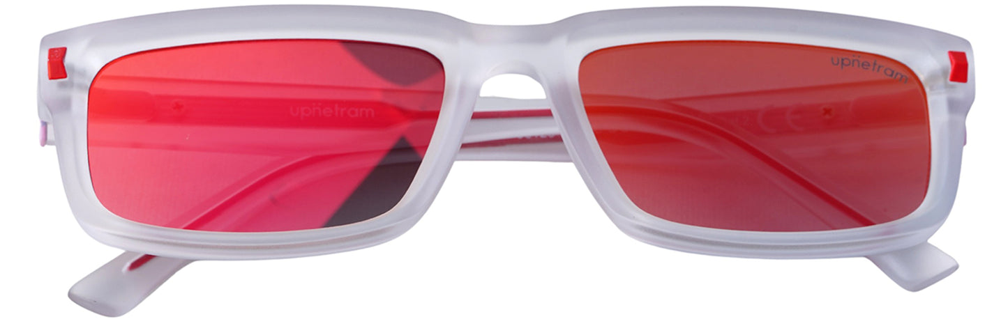 UP98126-C8-Handmade Bio Acetate-Frosted Ruby