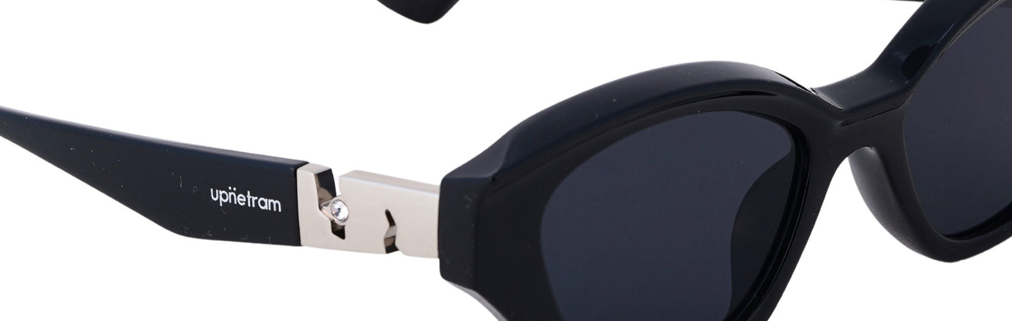 UP2924-C1-Handmade Bio Acetate-Midnight Noir