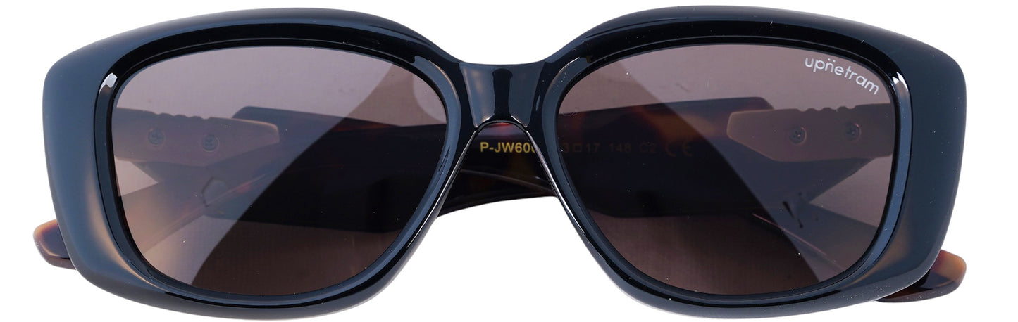 UP6002-C2-Handmade Bio Acetate-Midnight Tortoise