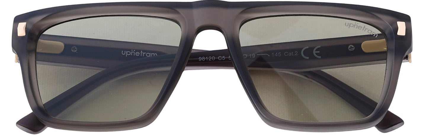 UP98120-C5-Handmade Bio Acetate-Graphite Smoke