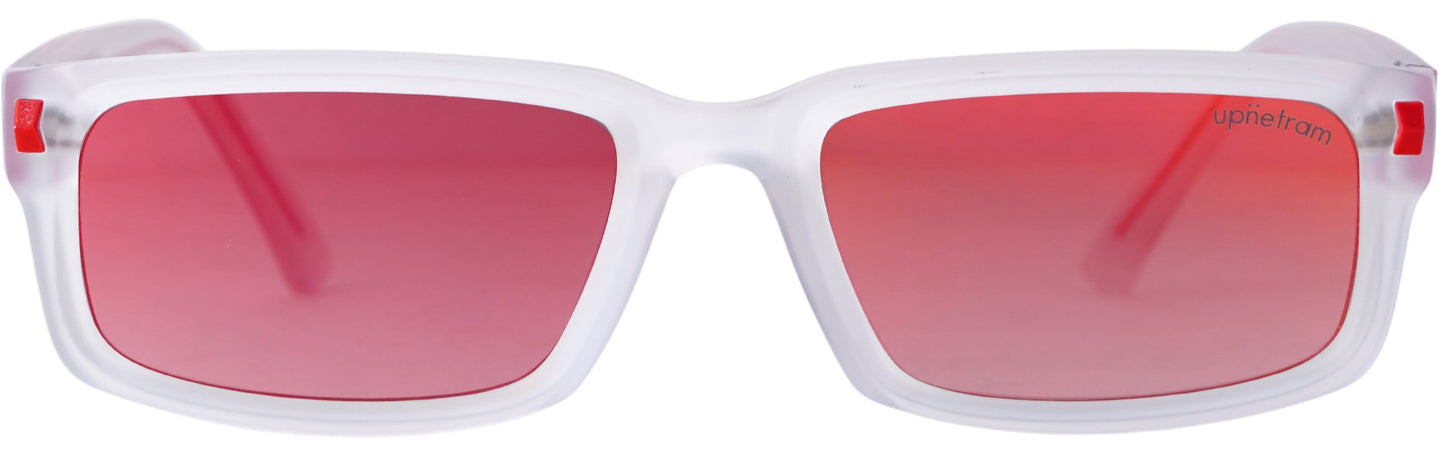 UP98126-C8-Handmade Bio Acetate-Frosted Ruby