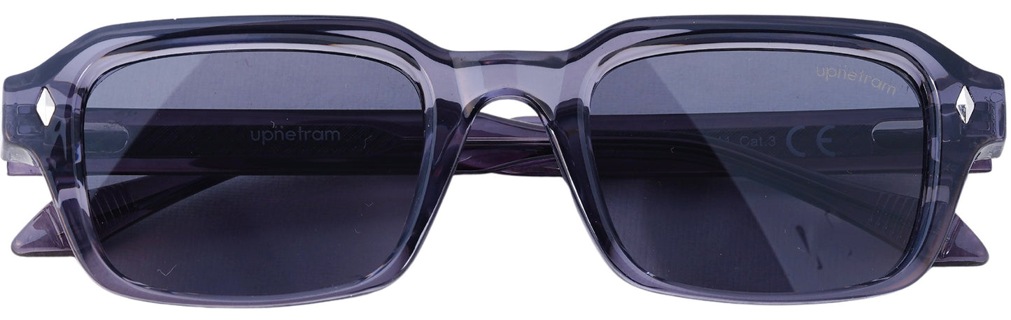 UP98113-C3-Handmade Bio Acetate-Smoky Amethyst