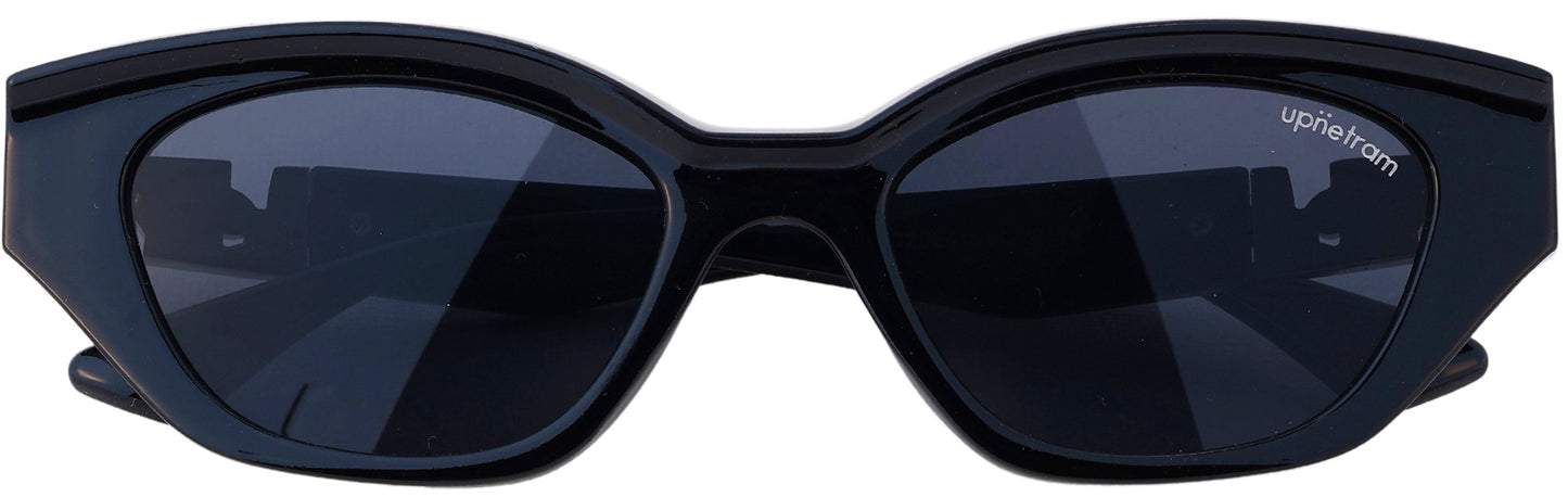 UP2924-C1-Handmade Bio Acetate-Midnight Noir