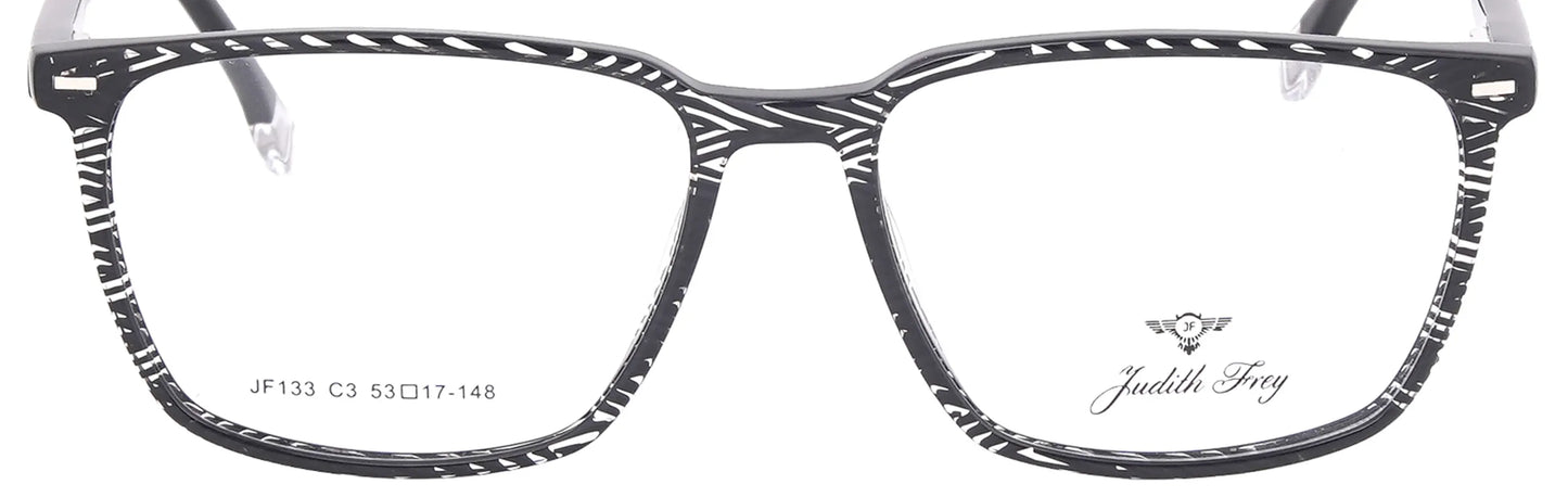 JF133-C3-Handmade Bio Acetate-Midnight Black