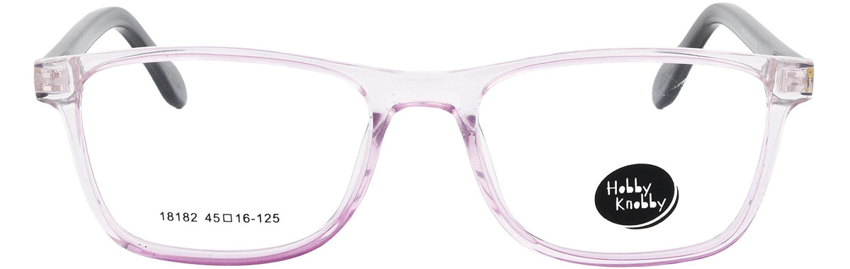 HK18182-C3-Handmade Mix Material-Crystal Purple - glassesbyahana.com