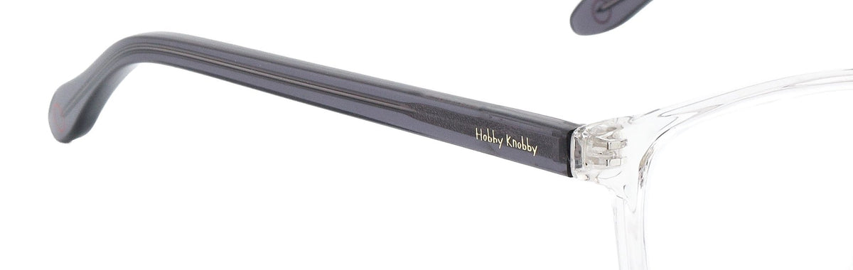 HK18182-C5-Handmade Mix Material-Crystal Clear - glassesbyahana.com